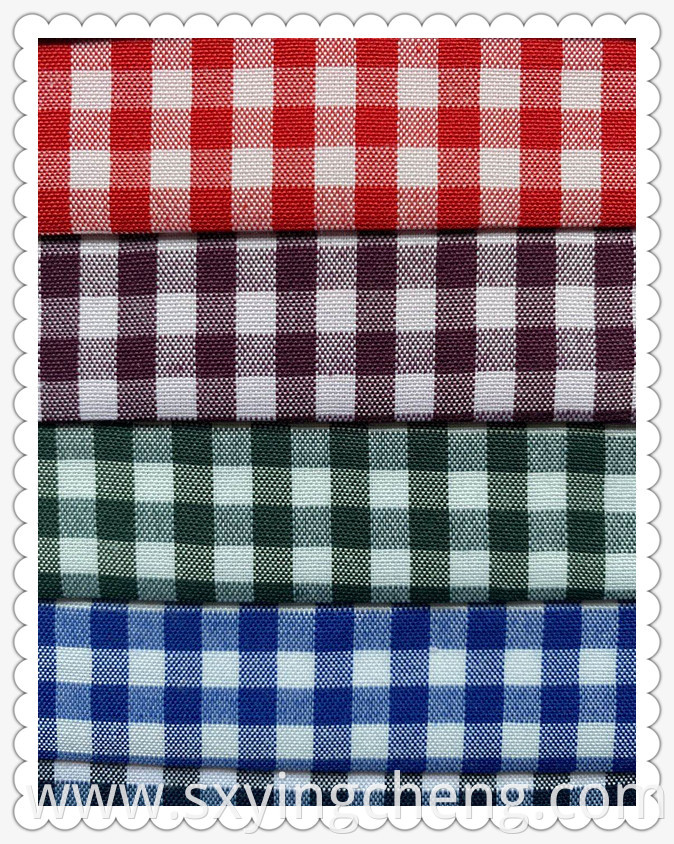 Oxford Checker Fabric